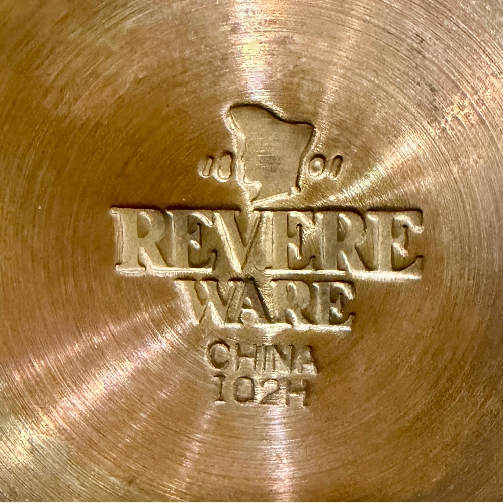 Revere Ware Stainless Steel Copper Bottom 6‎ Cup Whistling Tea Kettle 3511217 - Picture 10 of 16